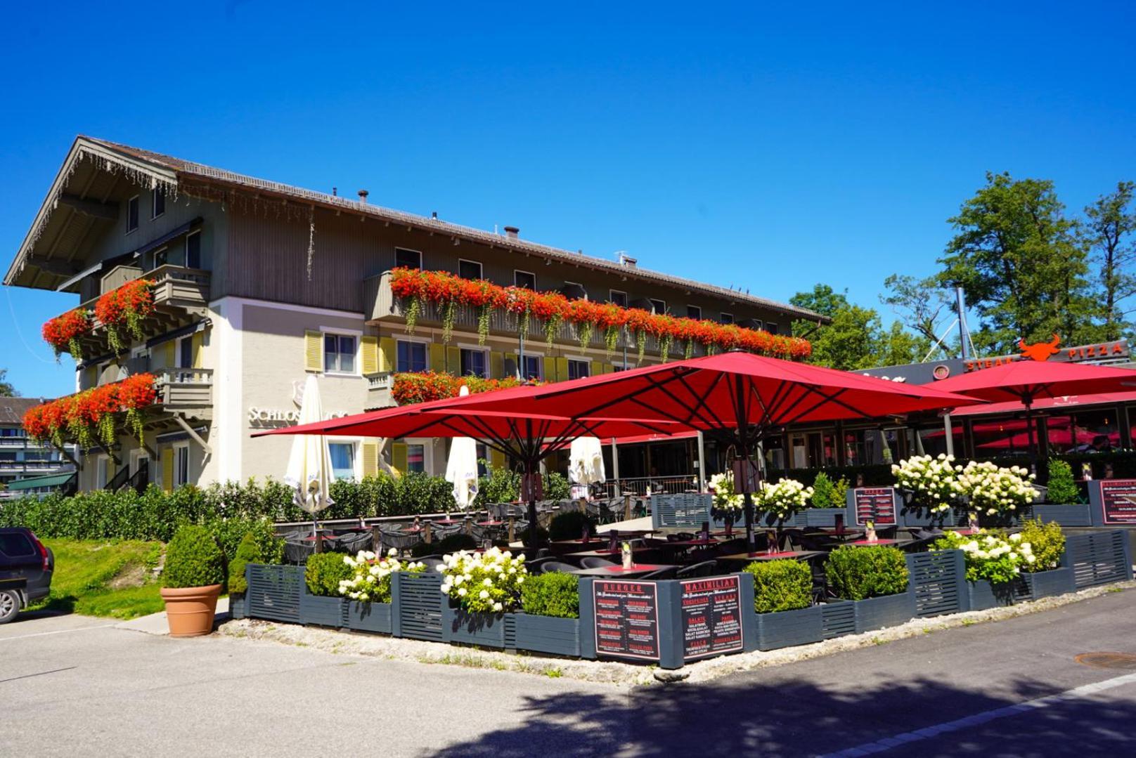 Hotel Schlossblick Chiemsee Прін-ам-Кімзе Екстер'єр фото