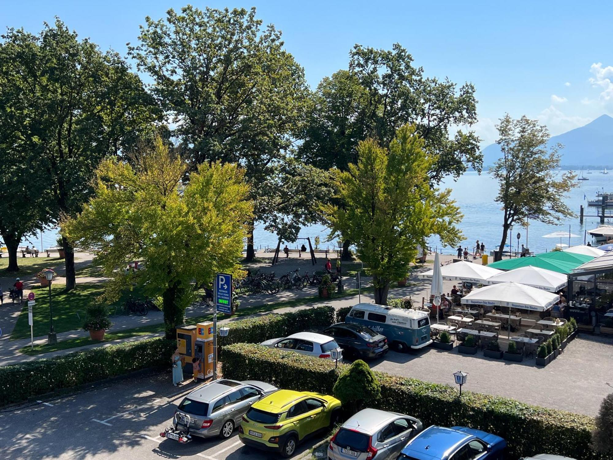 Hotel Schlossblick Chiemsee Прін-ам-Кімзе Екстер'єр фото