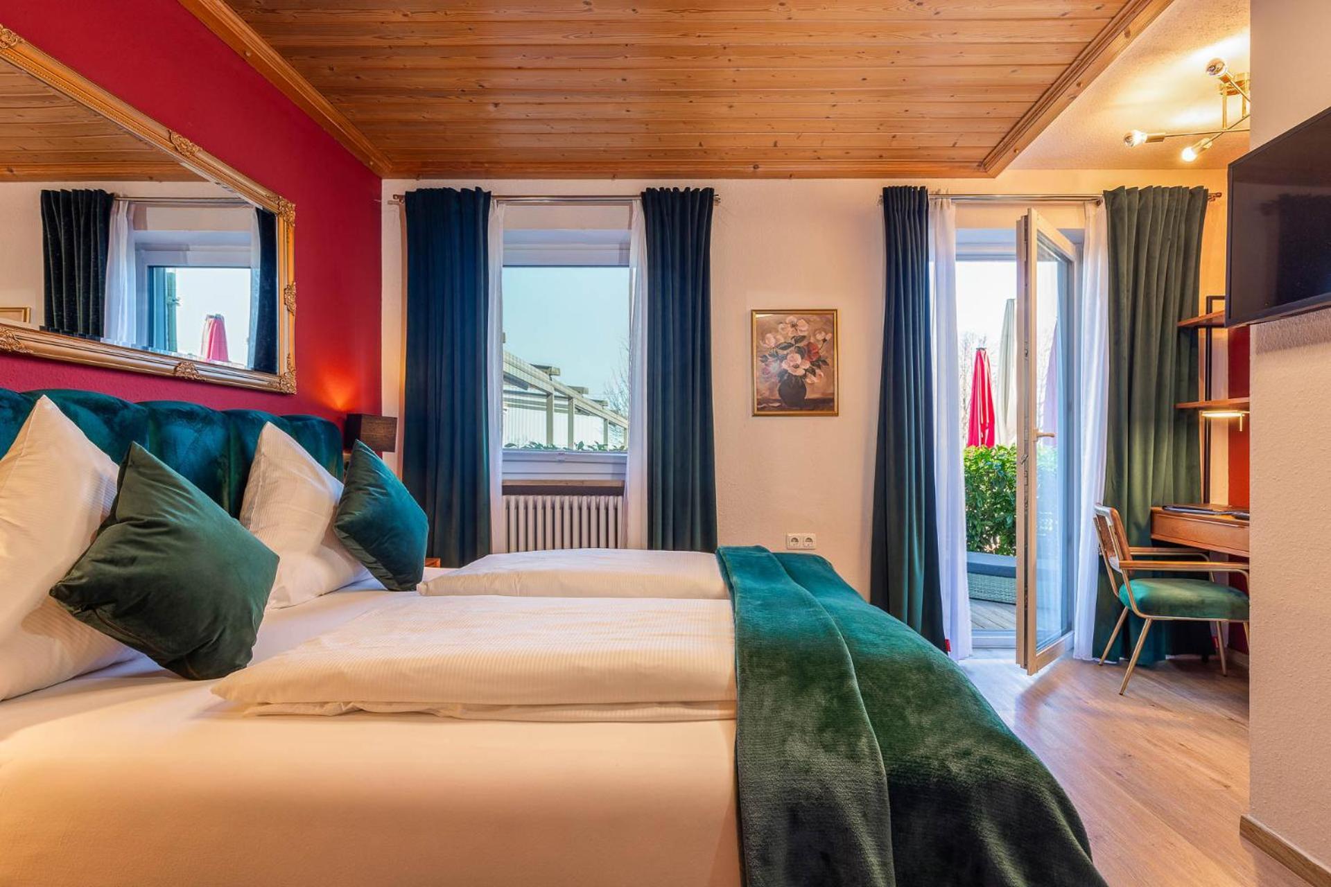 Hotel Schlossblick Chiemsee Прін-ам-Кімзе Екстер'єр фото