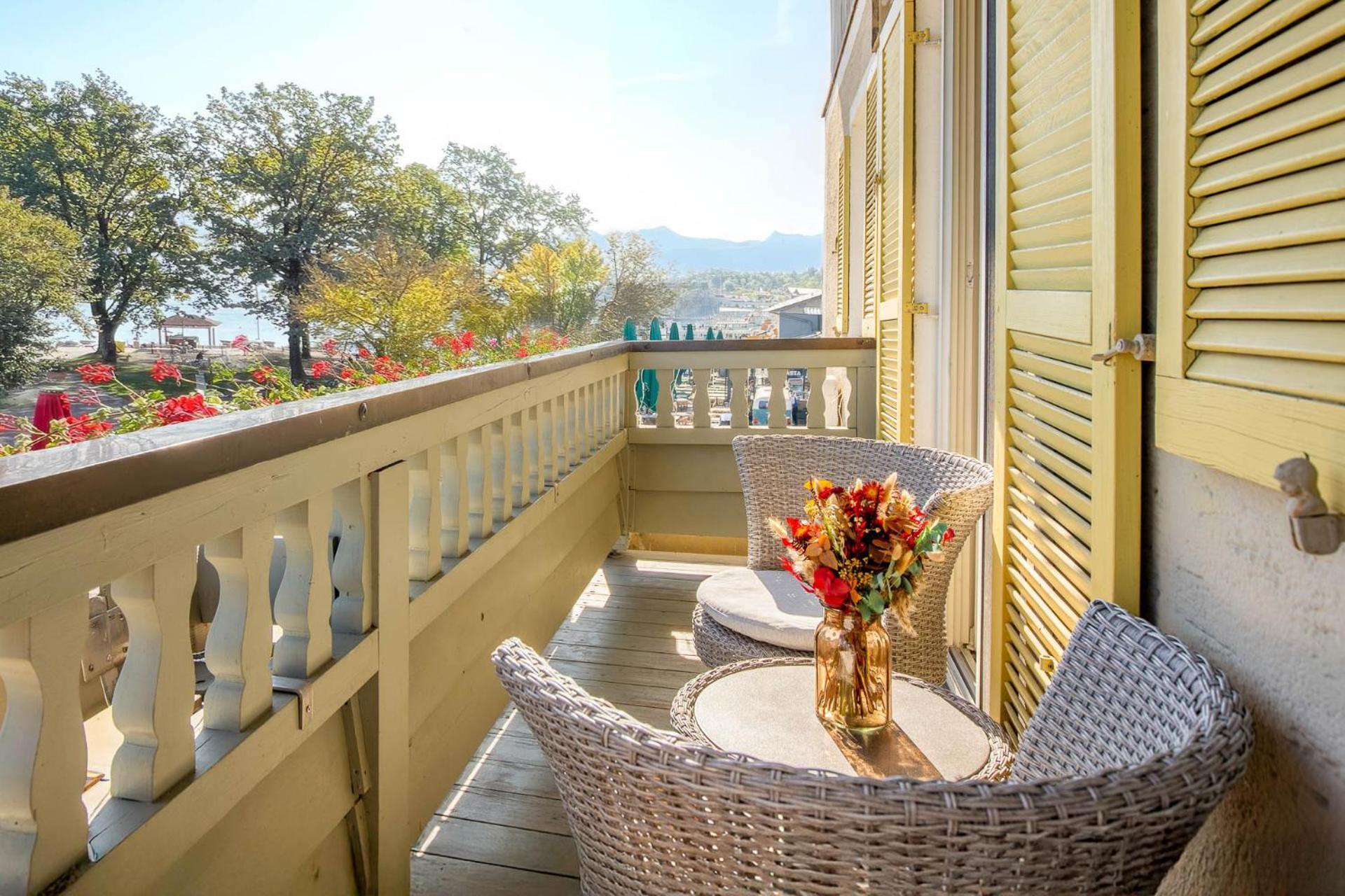 Hotel Schlossblick Chiemsee Прін-ам-Кімзе Екстер'єр фото